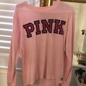 Pink Long Sleeve
